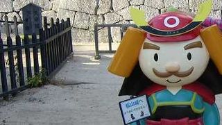 よしあき君がお出迎え