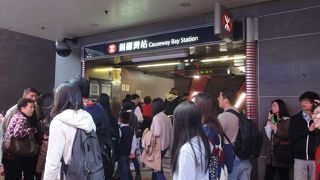 デパートたくさん。