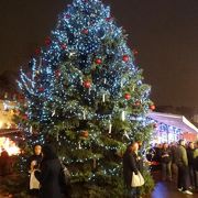 ダルム広場で行われるクリスマスマーケットは美しく楽しい♪