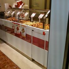 少しさびしい感じ。