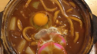味噌煮込みうどんと言えば名古屋！の名店