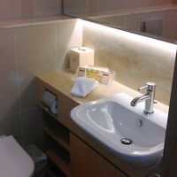 トイレはきれい