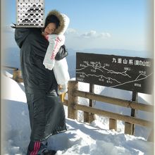 凍てつく寒さです