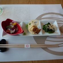 前菜　お酒にあいます