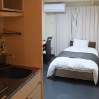 ワンルームマンションの部屋を使っています