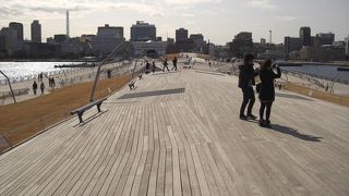 デッキの快適さがたまらん！