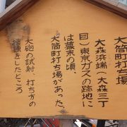 「駿河屋」という旅宿があったことに由来します