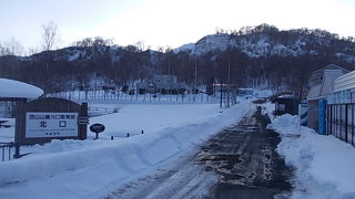 冬季閉鎖となりますのでご注意下さい