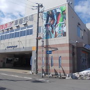 場外車券売り場はJR函館駅のすぐ近くにあります