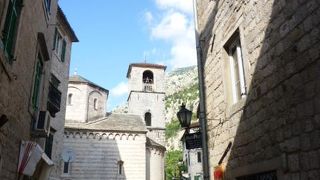 北門に近い教会です♪