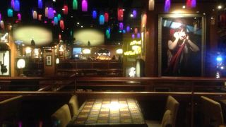 NYのハードロック・カフェで贅沢なひととき