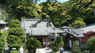 カメラ撮影の穴場ですって・・人が言う。供養塔に葵の御紋