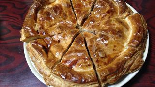 アップルパイがすごく美味しかった！