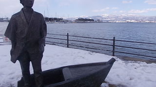 ちょっと可愛らしい新島襄です