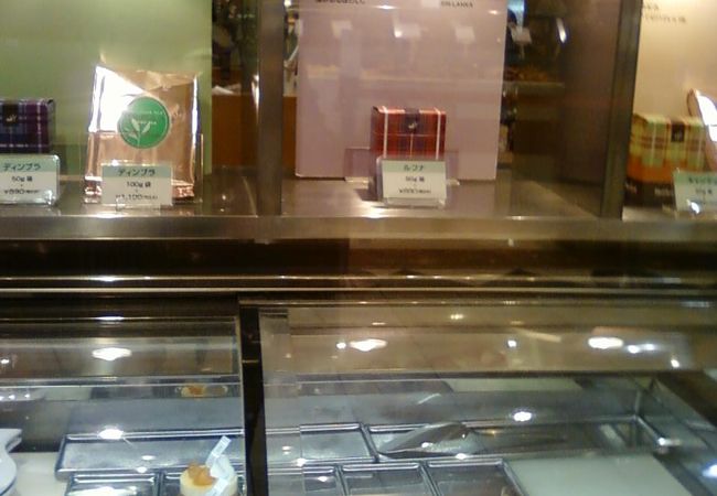 おいしい紅茶を見つけられます。