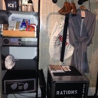 フード付きのバスローブはすごくおしゃれだった