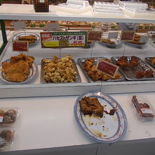 ザンギ（鶏の唐揚げ）もハセスト名物の一つです