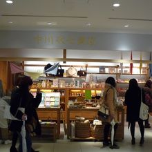 つい足を止めてしまうような商品がいっぱい