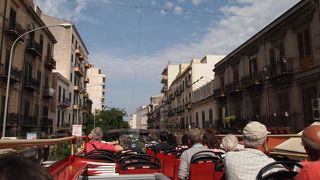 パレルモ観光にはいいです