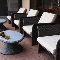 ホテルの施設の中には至る所にまったりスペースがあります