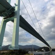 とびしま海道の最初の橋
