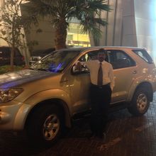mr.Uday and his car