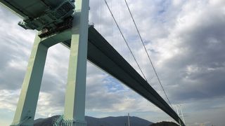 とびしま海道の最初の橋