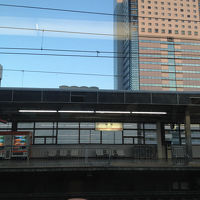 東京方面新幹線の中からの一枚。