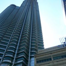 KLCC公園から間近で！