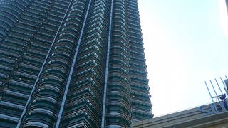 近代都市KLの象徴