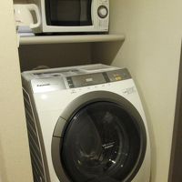 ドアヨコにドラム式洗濯機