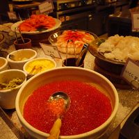 すべて食べ放題です。