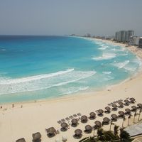 ホテル部屋からの写真です。