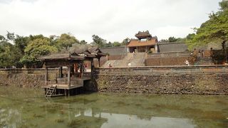 のんびりと散策