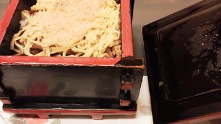 女将さんが気さくです