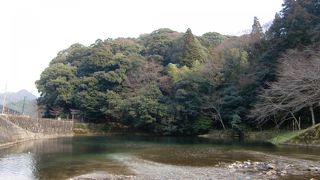 山神社となった曲渕城