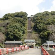 千葉城があった須賀神社