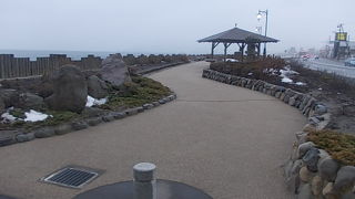 悪天候時は逃げ場がありません