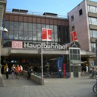 ミュンヘン中央駅北側出口。ここから2分程度。