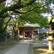 古い神社