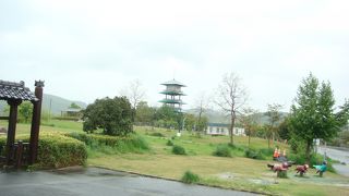 岡山市の中心に最も近いSA　吉備スマートインターチェンジも便利