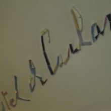 天井はモザイクでできています。