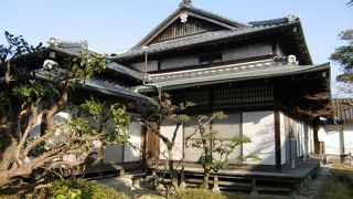 旧田中丸家の住宅です