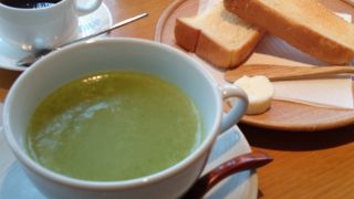 クレソンのスープ