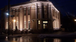 夜間のライトアップが美しかったです