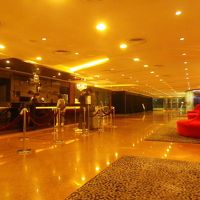 ホテルロビーです