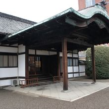 同志社そばに門跡尼寺