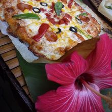 ハイビスカスもセット