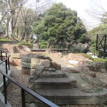 「山手80番館遺跡」です