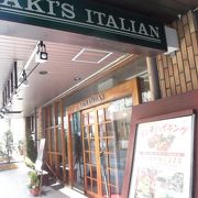 ランチ・ディナーのバイキング、イタリアンですが・・